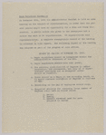 Race Relations Bureau -- Report By Lemuel L. Foster