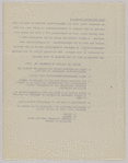 Race Relations Bureau -- Report By Lemuel L. Foster
