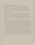 Race Relations Bureau -- Report By Lemuel L. Foster