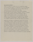 Race Relations Bureau -- Report By Lemuel L. Foster