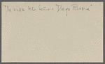 Reference Notes