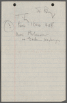 Reference Notes