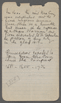 Reference Notes