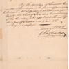 Letter from Charles Carter