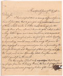 Letter from Joseph Howe
