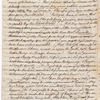 Letter from W. Fletcher