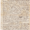 Letter from W. Fletcher