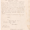 Letter from George Washington to Richard Henry Lee