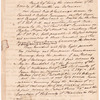 Receipts of money as donations in the town of Boston