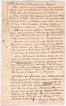 Receipts of money as donations in the town of Boston