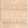 Minutes of a Conference of the Continental Congress and representatives of New England colonies with General Washington
