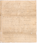 Minutes of a Conference of the Continental Congress and representatives of New England colonies with General Washington