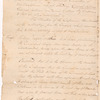 Minutes of a Conference of the Continental Congress and representatives of New England colonies with General Washington