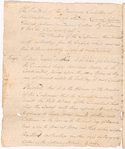 Minutes of a Conference of the Continental Congress and representatives of New England colonies with General Washington