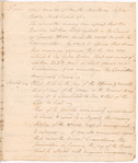 Minutes of a Conference of the Continental Congress and representatives of New England colonies with General Washington