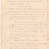Minutes of a Conference of the Continental Congress and representatives of New England colonies with General Washington