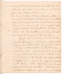 Minutes of a Conference of the Continental Congress and representatives of New England colonies with General Washington