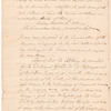 Minutes of a Conference of the Continental Congress and representatives of New England colonies with General Washington