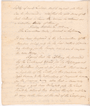 Minutes of a Conference of the Continental Congress and representatives of New England colonies with General Washington