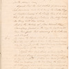 Minutes of a Conference of the Continental Congress and representatives of New England colonies with General Washington