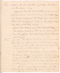 Minutes of a Conference of the Continental Congress and representatives of New England colonies with General Washington