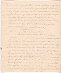 Minutes of a Conference of the Continental Congress and representatives of New England colonies with General Washington