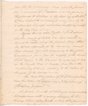 Minutes of a Conference of the Continental Congress and representatives of New England colonies with General Washington