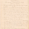 Minutes of a Conference of the Continental Congress and representatives of New England colonies with General Washington