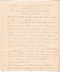 Minutes of a Conference of the Continental Congress and representatives of New England colonies with General Washington