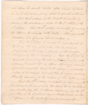 Minutes of a Conference of the Continental Congress and representatives of New England colonies with General Washington
