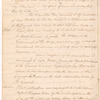 Minutes of a Conference of the Continental Congress and representatives of New England colonies with General Washington