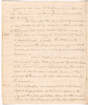 Minutes of a Conference of the Continental Congress and representatives of New England colonies with General Washington