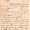 Letter from Joseph Habersham