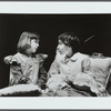 Daisy Eagan and John Babcock in the stage production The Secret Garden