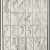 Drawings of Isadora Duncan 