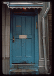 Kafenio Outer Door, Retired Owners and Workers