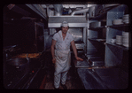 George Legakis, Dishwasher, Symposium Restaurant
