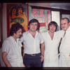 Group portrait of four workers, Symposium Restaurant