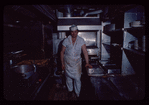 George Legakis, Dishwasher, Symposium Restaurant