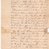 Letter from Hugh Hughes to Samuel Adams and John Adams