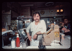 Bill Grafkos, Cook, Waiter, Lucky Star Restaurant