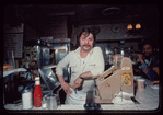 Bill Grafkos, Cook, Waiter, Lucky Star Restaurant