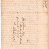 Letter from Hugh Hughes to Samuel Adams and John Adams