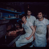 Restaurant workers, Plaza de Athena I