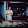 Restaurant worker with glasses, Plaza de Athena I