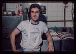 Evangelos Tzalis, restaurant worker, Plaza de Athena III