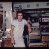 Evangelos Tzalis, restaurant worker, Plaza de Athena III