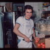 Evangelos Tzalis, restaurant worker, Plaza de Athena III