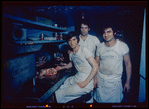 Restaurant workers, Plaza de Athena I