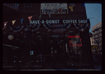 Storefront, Have a Donut Coffee Shop